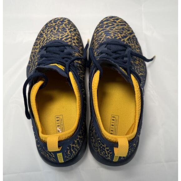 Jordan Jumpman Trainer 1 Low Michigan Wolverines Size 8.5 Style 845403-420 - Picture 3 of 8